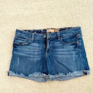 Paige Jean shorts - size 27!